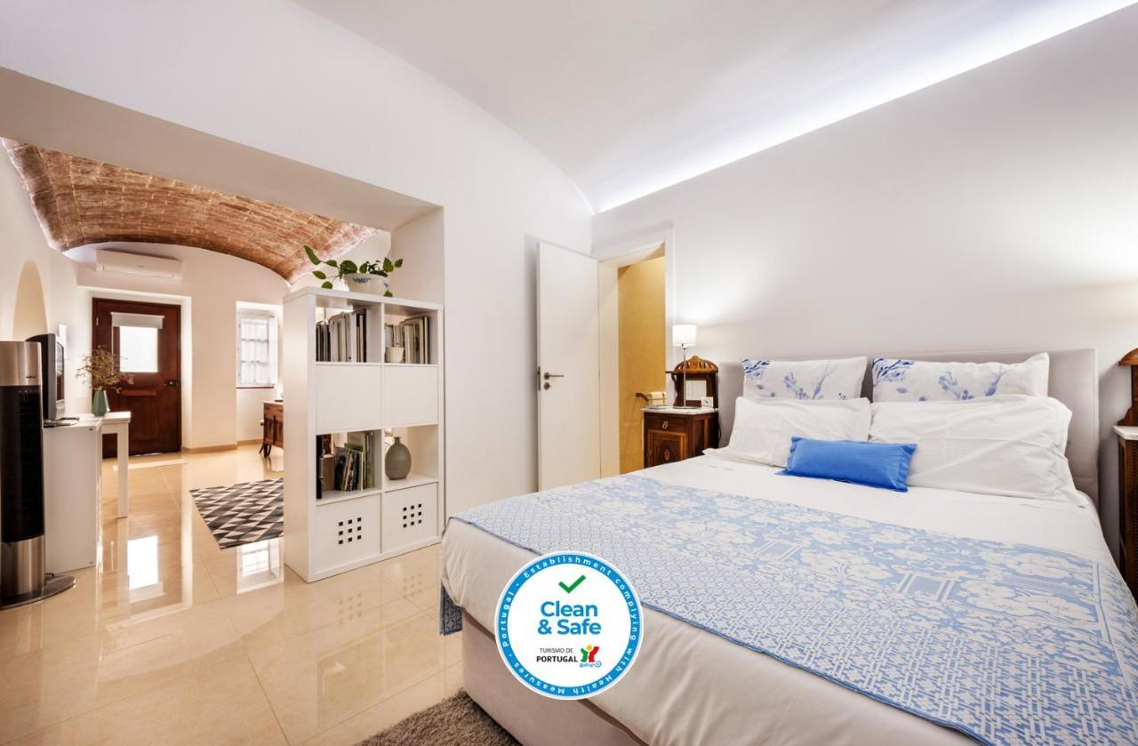 Ebora Home - Garage Free - Centro Historico Evora Bagian luar foto